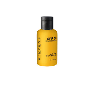 Biovene Hyaluronic siero antiage Solar SPF 50 30 ml — Siero viso