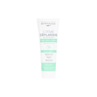 Byphasse Crema Depilatoria Estratto Aloe Vera 125 ml — Crema Depilatoria