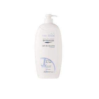 Byphasse Caresse Shower Gel with Milk Proteins 2000ml 
