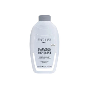 Byphasse Urban Swing Man 2 in 1 600ml 