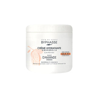 Byphasse Crema Idratante Corpo Mandorle Dolci 500 ml — Crema corpo