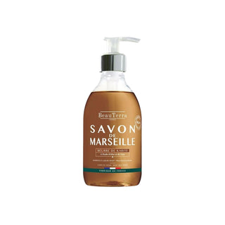 Beauterra Sapone Marsiglia burro karité 300 ml — Sapone corpo