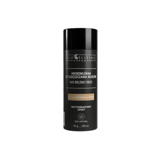 Bomulds-mikrofibre Bioelixire til fortykning af hår, forskellige farver 30 g Mellemblond 