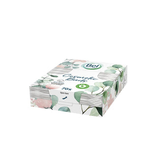 Bel Tampolleoni cosmetici Premium 70 pezzi — Dischetti di cotone