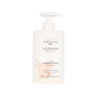Byphasse Latte Corpo Nutriente con Olio di Mandorle 500ml — Latte corpo