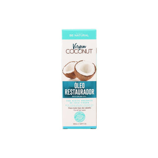Be Natural Virgin Coconut Accetto Rep — Crema corpo
