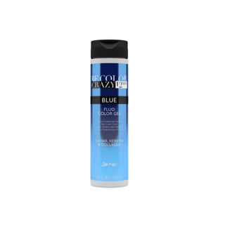 Be Hair Be Color Crazy Gel Toner hiuksille 150 ml Sininen 