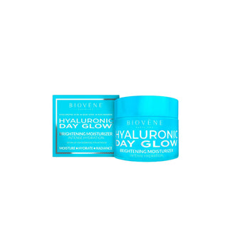 Biovene Hyaluronic Day Glow Crema Idratante Illuminante 50 ml — Crema viso