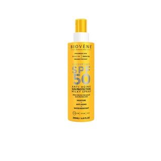Biovene Latte solare anti-età all'acido ialuronico SPF50 200 ml — Latte solare
