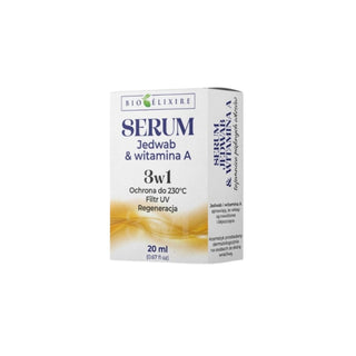 Bioelixire Seta Vitamina A Siero 20ml — Siero viso