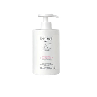 Byphasse Latte Detergente Delicato con Vitamina E e Provitamina B5 500ml — Detergente viso