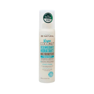 Be Natural Virgin Coconut Antifrizz 200 ml — Prodotto antifrizz per capelli