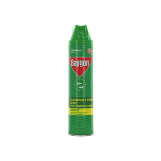 Baygon Scarafaggi Formiche Plus 400 ml — Insetticida