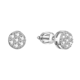 Beneto Boucles d'oreilles en argent AGUP1663S