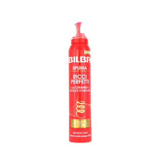 Bilba Pianka z kiełków pszenicy i ceramidami, mocne utrwalenie, 200 ml 