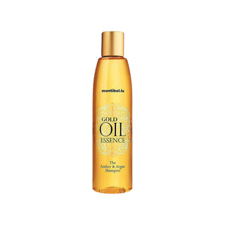 Montibello Gold Oil Essence Amber Argan Olio per capelli 250ml — Olio per capelli
