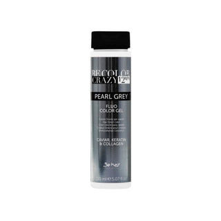 Be Hair Be Color クレイジー ジェル ヘアトナー 150 ml パール グレー |パールグレー