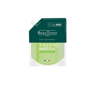 Beauterra Sapone Marsiglia Menta e Limone 900ml — Sapone liquido ricarica