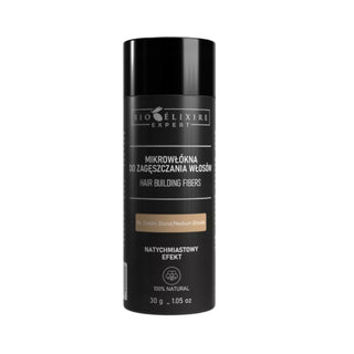 Bomulds-mikrofibre Bioelixire til fortykkelse af håret, forskellige farver 30 g Lys blond 