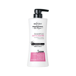 Biopoint Shampoo Anticaduta Donna 400 ml — Shampoo