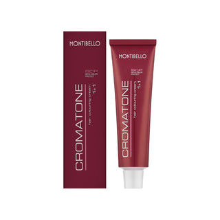 Montibello Cromatone βαφή μαλλιών 60ml 6,5 | Σκούρο Μαονί Ξανθό 