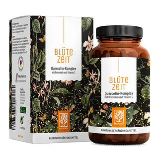 Naturtreu Quercetin e Bromelain Complex 120 capsule