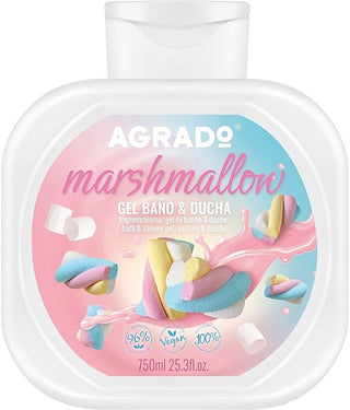 Agrado Gel Baño y Ducha Marshmallo 750