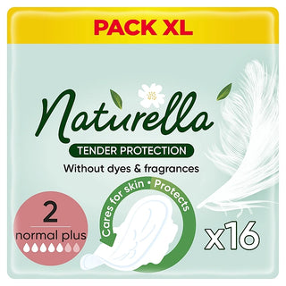 Naturella Assorbenti Igienici Normal Plus Tender Protection 16 Pezzi — Assorbente igienico