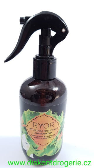 Ryor Cura dei capelli Acceleratore di crescita dei capelli 250 ml — Tonico capelli