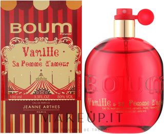 Jeanne Arthes Boum Vanille Sa Pomme d'Amour 100ml Donna — Eau de Parfum