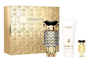 Rabanne Fame - EDP 80 ml + latte corpo 100 ml + EDP 4 ml