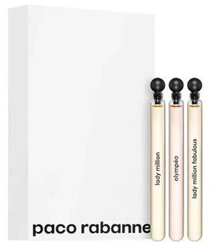 Paco Rabanne set miniatur da donna - EDP 3 x 4 ml