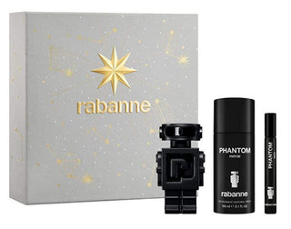 Rabanne Phantom - parfém 50 ml + deodorant ve spreji 150 ml + parfém 10 ml