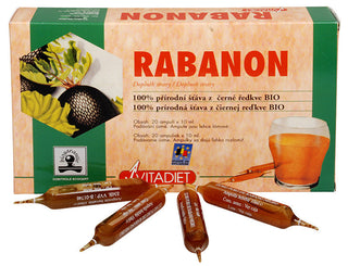 Phytoderma Organic Rabanon 20x10 ml