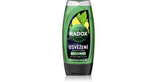 Gel de ducha 3 en 1 con mentol y cítricos - 225 ml