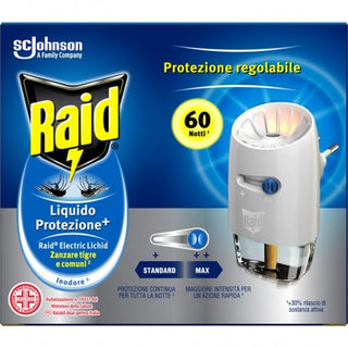 Raid Raid Liquido Protezione Inodore 60 Notti