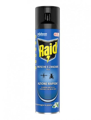 Raid Raid Mosche E Zanzare 400Ml