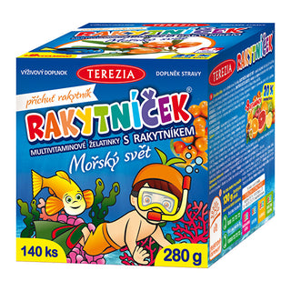 Terezia company Sea buckthorn jelly Sea World 140 pieces
