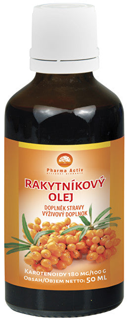 Pharma activ Sea buckthorn oil 50 ml