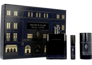 Ralph's Club - EDP 100 ml + solid deodorant 75 ml + EDP 10 ml