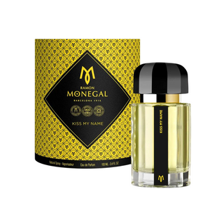 Ramon Monegal Kiss My Name, eau de parfum, unisex, 100 ml