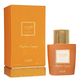 Rasasi Hamasaat Azafron Legacy - EDP - Volume: 100 ml
