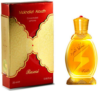 Rasasi Mukhallat Al Oudh - Olio Profumato - Volume: 20 Ml