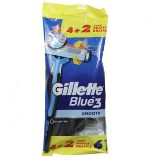 Gillette Rasoi Blu 3 X 4 Pz.