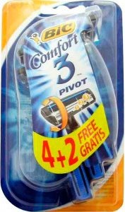 Bic Rasoio Da Barba Comfort 3 4+2Pz