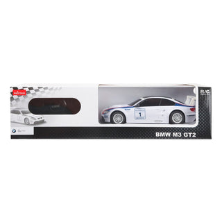 Rastar, BMW M3 GT2, RC Car, 1:24, 6+ anni