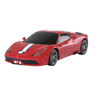 Rastar, Ferrari 458, Speciale A, RC Car, Red, 1:24, 6+ anni