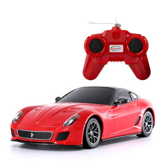 Rastar, Ferrari 559 GTO, RC Car, Rosso/Nero, 1:24