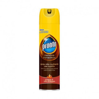 Pronto Ravviva Olio Nutriente Spray Ambra & Olio D''Argan 250 Ml'