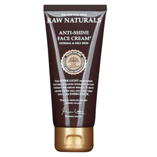 Raw Naturals Anti-Shine Feuchtigkeitscreme 100% vegan für das Gesicht 100 ml 